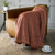 Snuggle Touch 140x180cm Cinnamon Throw