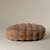 Scruffs Alpine  Round Pet Cushion Taupe Small - 50cm