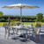 Hartman Rio 6 Seat Square Dining Set
