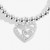 Joma Mother's Day A Little 'Happy Mother's Day' Bracelet In Silver Plating