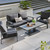 LIFE Mios Aluminium Lounge Set