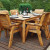 Charles Taylor Rectangular Table Set - 6 Seater HB15HD