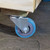 Forest Garden Linear Planter - Double with Wheels