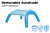 Bestway Canopy Play Pool 1.4m x 1.4m