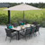 Supremo Mannington 8 Seat 230x90cm Rectangular Dining Set