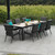 Supremo Mannington 8 Seat 230x90cm Rectangular Dining Set