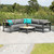 Supremo Mannington Mini Modular Set with 80cm Square Coffee Table