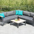 Supremo Mannington Mini Modular Set with 80cm Square Coffee Table