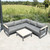 Supremo Mannington Mini Modular Set with 80cm Square Coffee Table