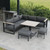 Supremo Mannington Mini Modular Set with 95cm Square Adjustable Table