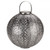 Damasque Jumbo Lantern - Silver