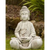 Border Stoneware Buddha Lotus