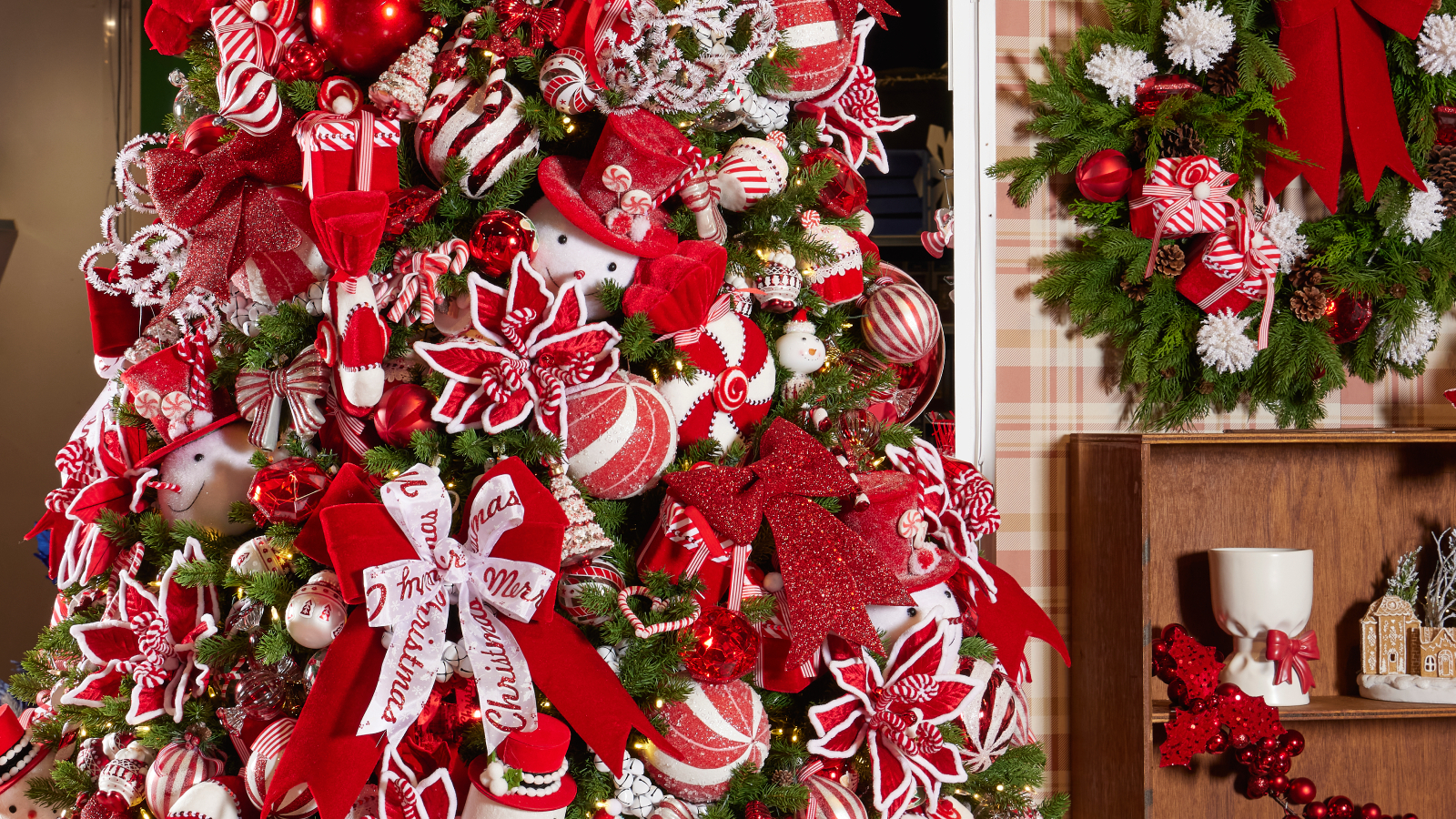 Everything Nice: candy stripes and peppermint pops
