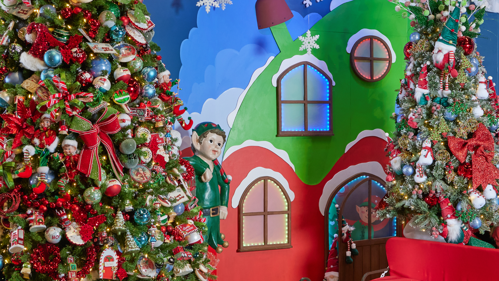 Merry Mischief: playful elves and jolly brights