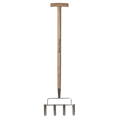 Garden Cultivator Kent & Stowe 3-Prong Hand Cultivator - Stainless Steel Garden Tool Fiskars Cultivator