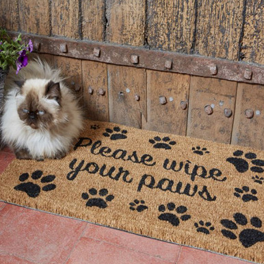 Wipe Your Paws