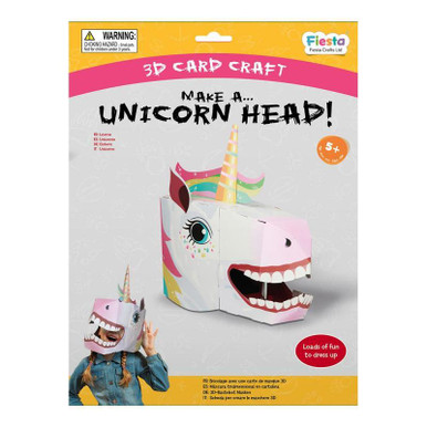 Masque 3D Licorne - OMY