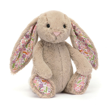 Jellycat Bashful Beige Bunny 'Birthday'