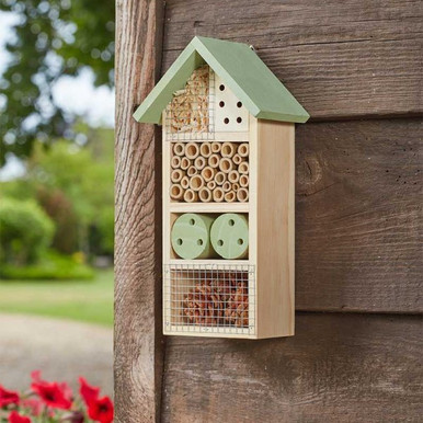 Bird House Post Box