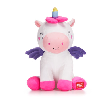 Tezituor 43in Giant Unicorn Stuffed Animal, Rainbow Pink Stuffed Unicorn Toys For Girls And Women, Big Unicorn Plush Gifts For Valentines Day, Christmas, Birthday, Party And Decorations
