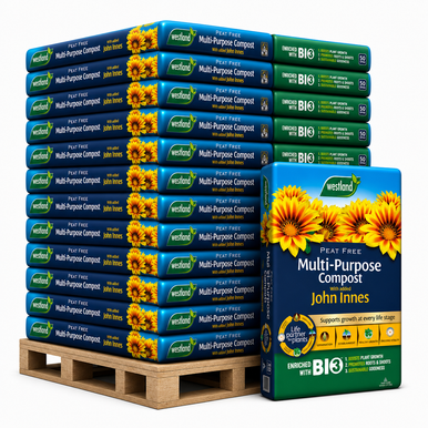 Westland Multi Purpose Compost 40L Peat Free 90 Bags Pallet