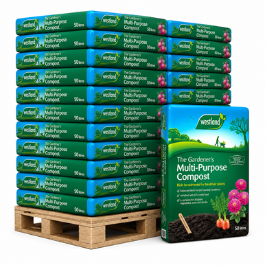 Westland The Gardener's Multi-Purpose Compost 50L Pallet 75 Bags