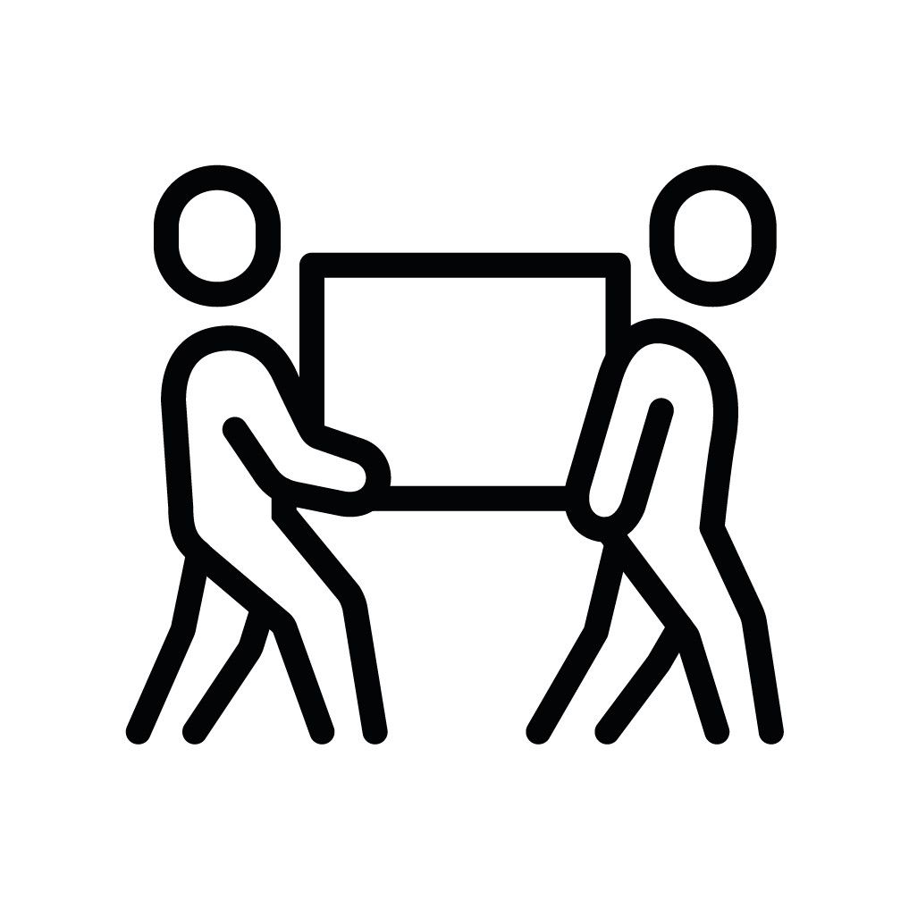 2 Man Delivery - Delivery to your Home