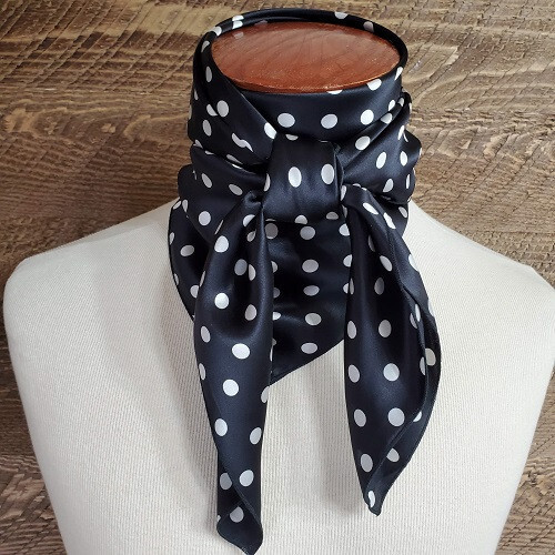 Polka Dot Scarves