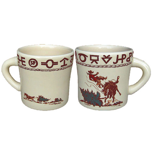 Cowboystiefel-Tasse 'Howdy' – 360 Ml Keramik, Western-Design, Mikrowellengeeignet, Handwäsche
