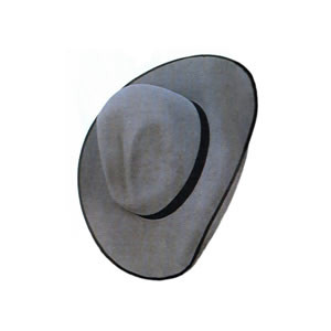 The Gus Custom Cowboy Hat Black Edge 