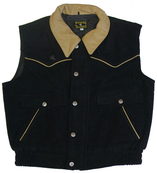 Wyoming Traders Sierra Women’s Wool Vest main image 0