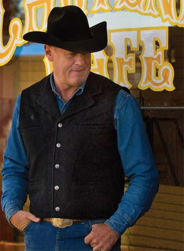 cowboy vest