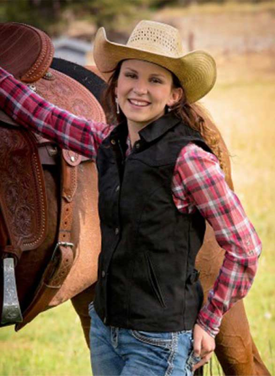 women's western jackets and vests