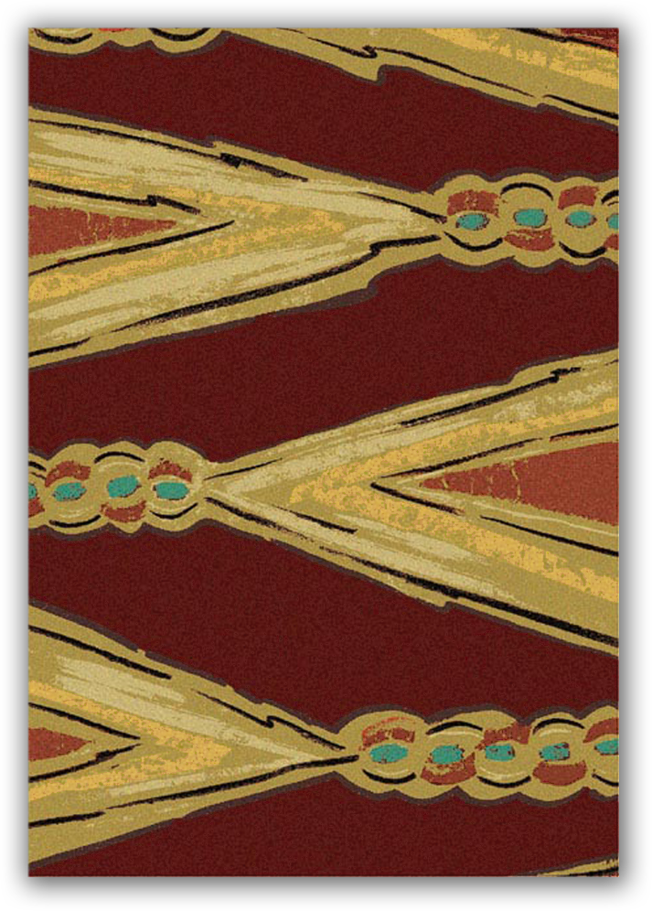 Finger Weave Rug | Buy American Dakota Finger Weave Western Rugs