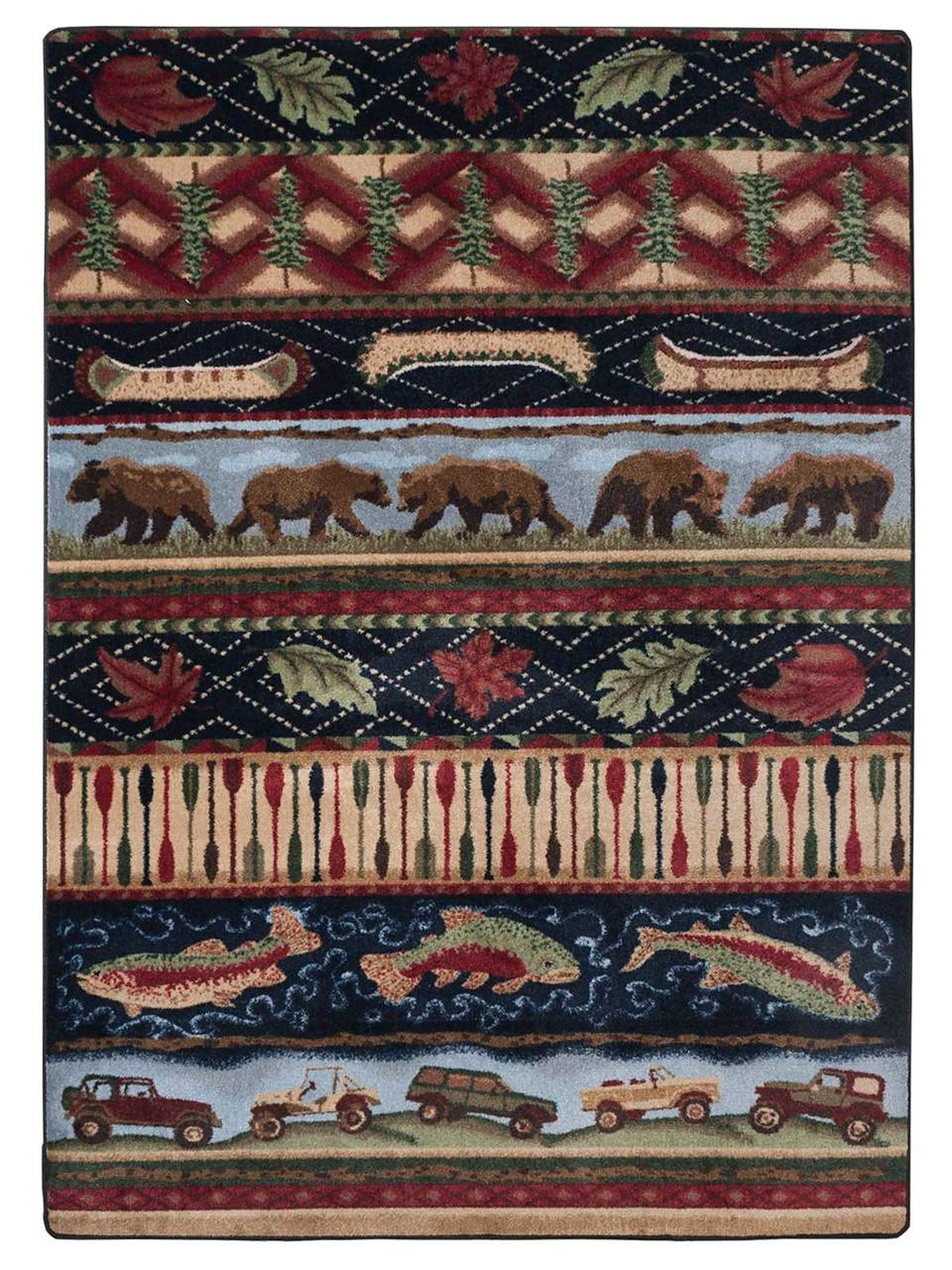 Wilderness Trek | Buy Wilderness Trek American Dakota Rug