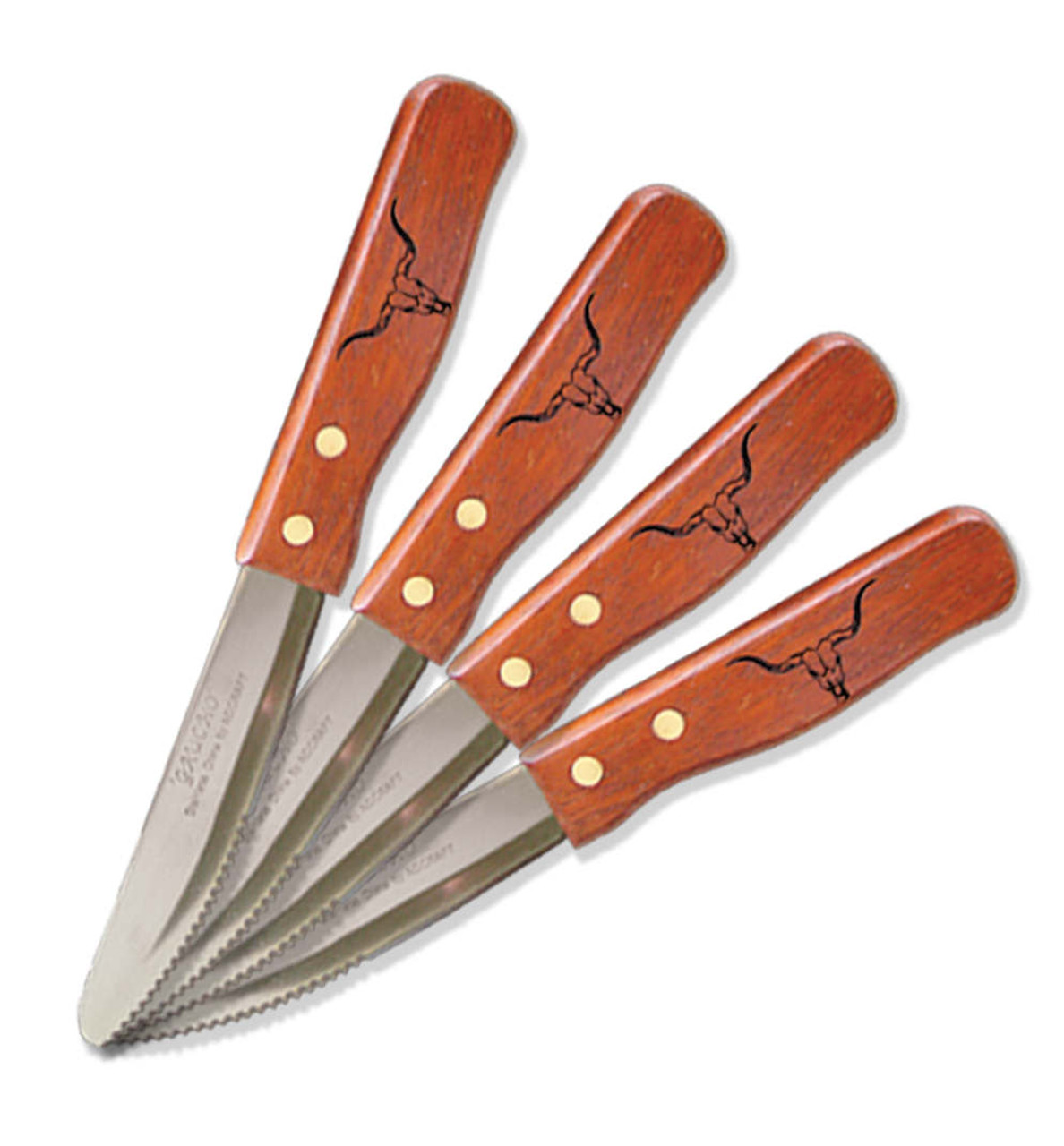 Dining, Set Of 3 Longhorn Steakhouse Steak Knives