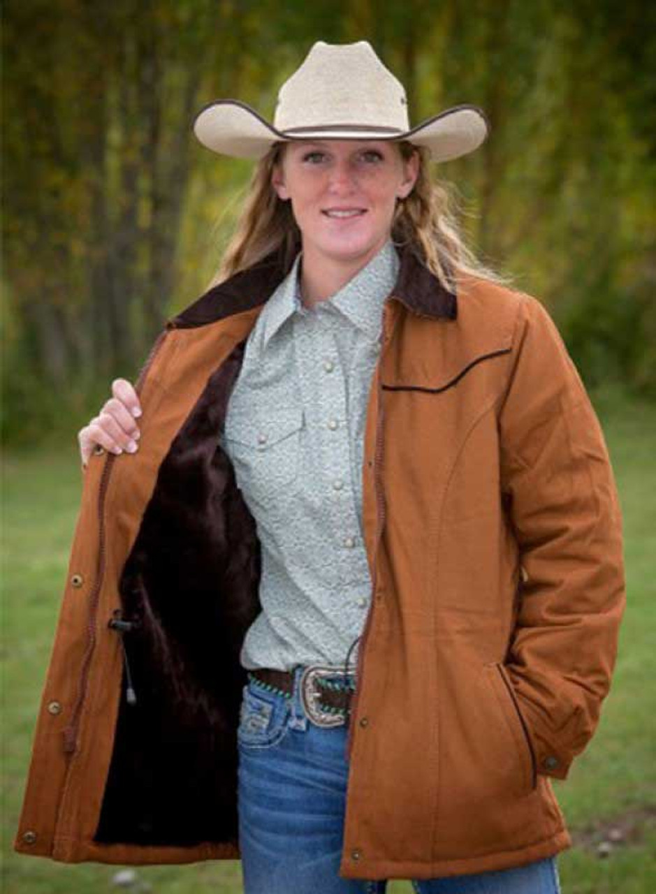 Wyoming Traders Women’s Canvas Ranch Coat | Buy Wyoming Traders Women’s ...