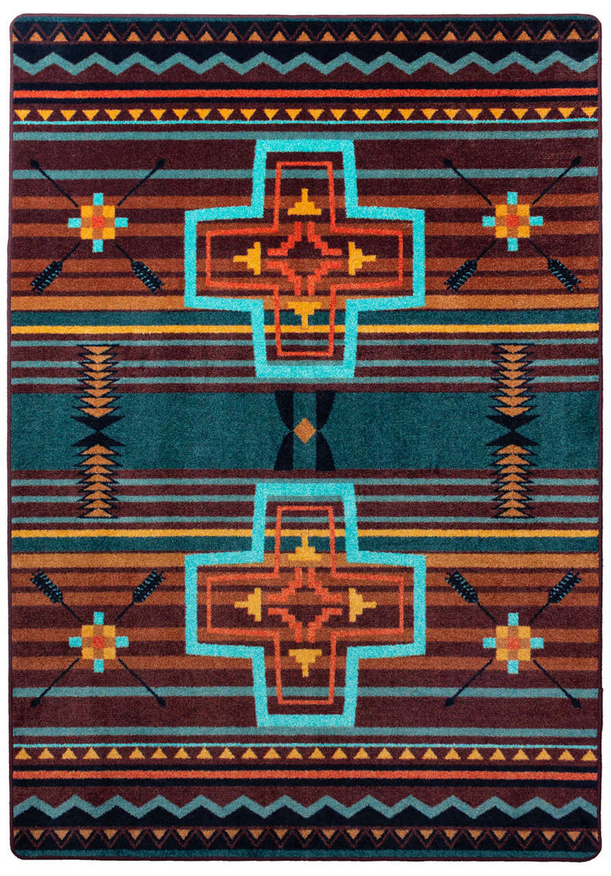American Dakota Brazos Sunset Rug Buy American Dakota Brazos Sunset America Dakota Western Rug