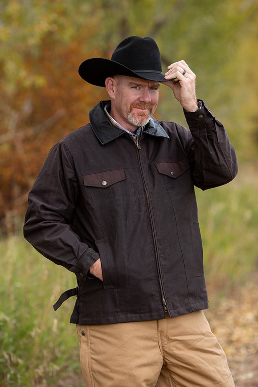 Wyoming Traders Oilskin Conceal Carry Jacket | Buy Wyoming Traders ...