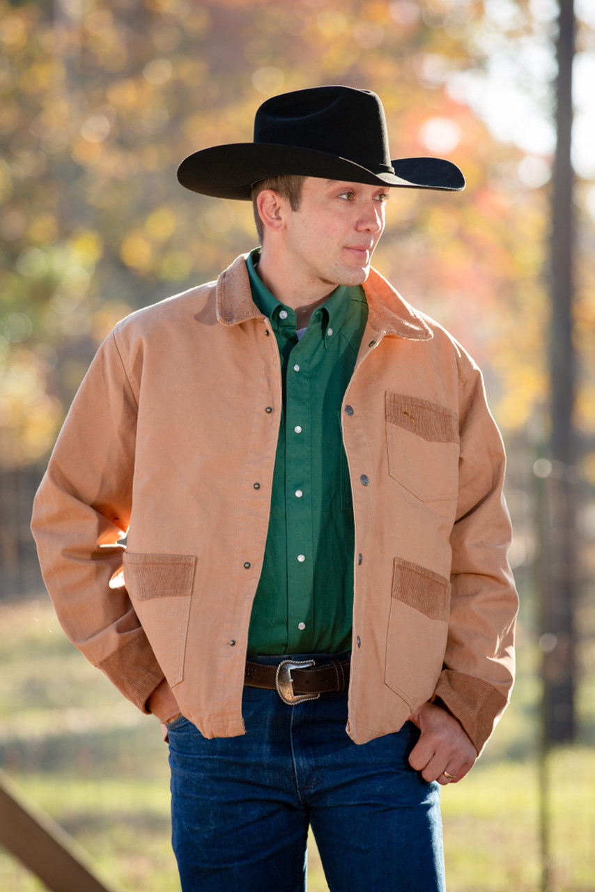 Mens western store jacket