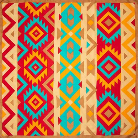 Southwestern Wild Rags