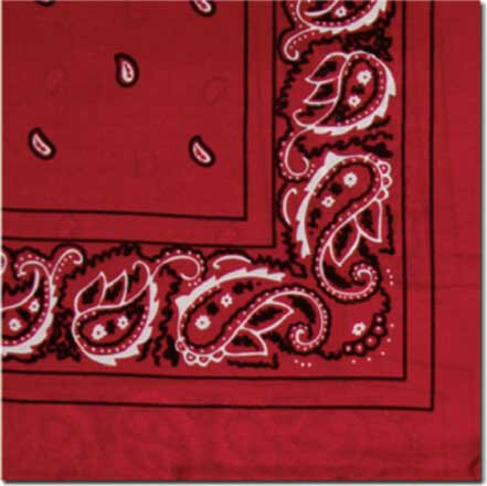Silk Bandana Scarves