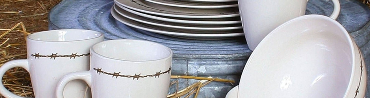 Western Dinnerware | Buy Western Dinnerware Online