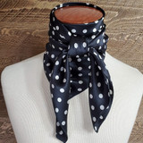 Polka Dot Scarves