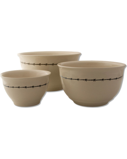 Barbwire Western Dinnerware 16 piece set Buy Barbwire Western