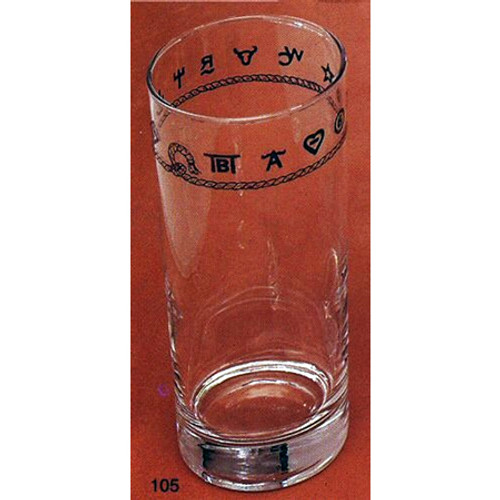Rope & Brands Water Glasses - Set of 4 - OUT OF STOCK UNTIL 04/03/2024