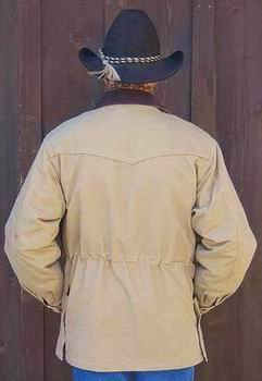 western ranch coat