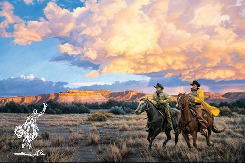 Racing Sundown by Tim Cox