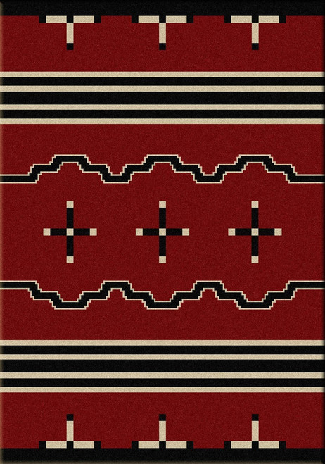 Big Chief - Red - 5'x8' Big Chief - Red - 5'x8'