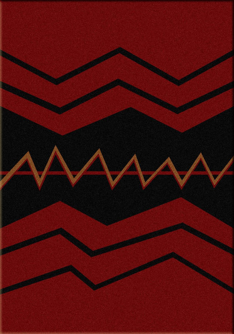 War Path - Red - 5'x8' War Path - Red - 5'x8'